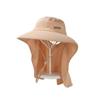 Sun Hat For Women Uv Protective Wide Brim Summer Hat Shawl Neck Protection Breathable Fishing Hats For Outdoor Sports