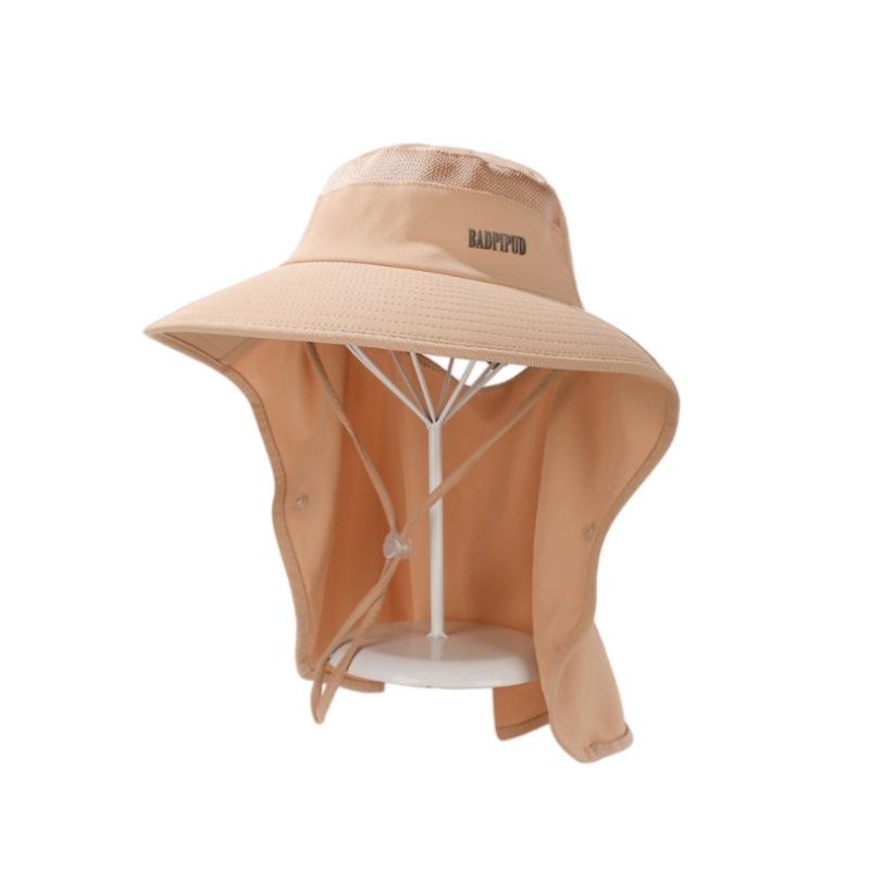 Sun Hat For Women Uv Protective Wide Brim Summer Hat Shawl Neck Protection Breathable Fishing Hats For Outdoor Sports