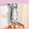 Posture Cute Standing Cat Plush Toy Pp Cotton Girls Gift Kids Room Decor