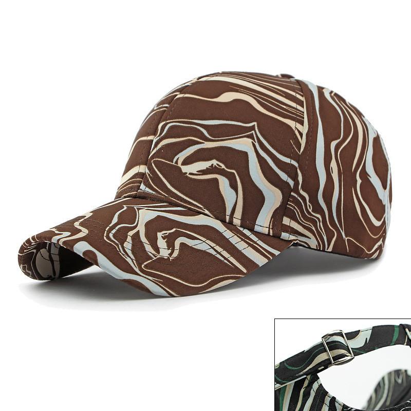 Ethnic Style Denim Baseball Cap With Sun Protection For Outdoor Activities