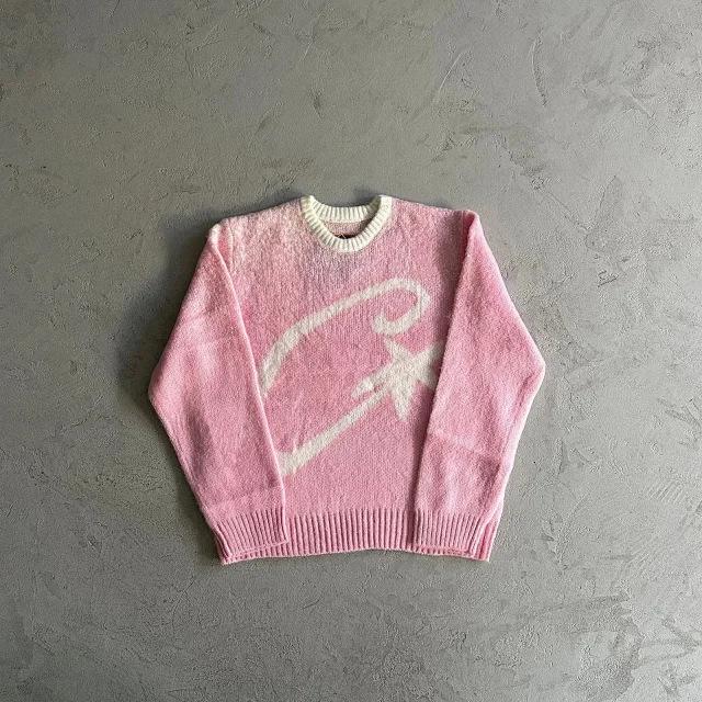 

Унісекс Ретро Вуличний Хіп-Хоп В язаний Светр-Пуловер Medium