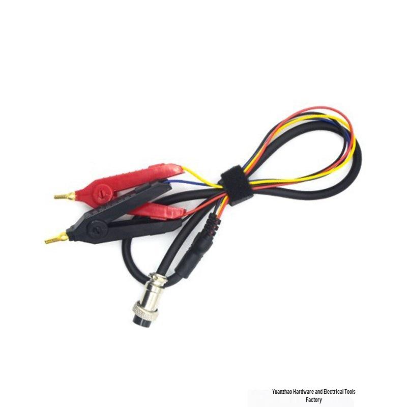 High-Precision Internal Resistance and Voltage Detector for Lithium and Storage Batteries