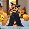 Halloween Pumpkin Theme Decorations for Shop and Bar Entrances - Background Photo Props