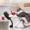 Cat Boxing Toy Interactive Kitten Toys Punching Bag with Spring Exercise Toy Play Gym for Indoor Cat Training Stress Relief