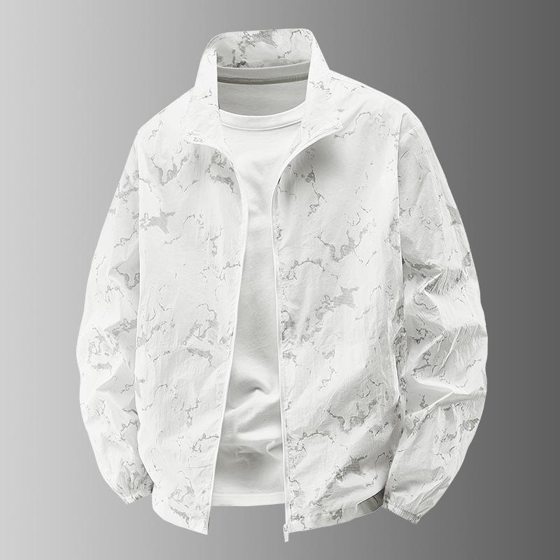 Herren Ultra-Leichte Tarnjacke mit UV-Schutz