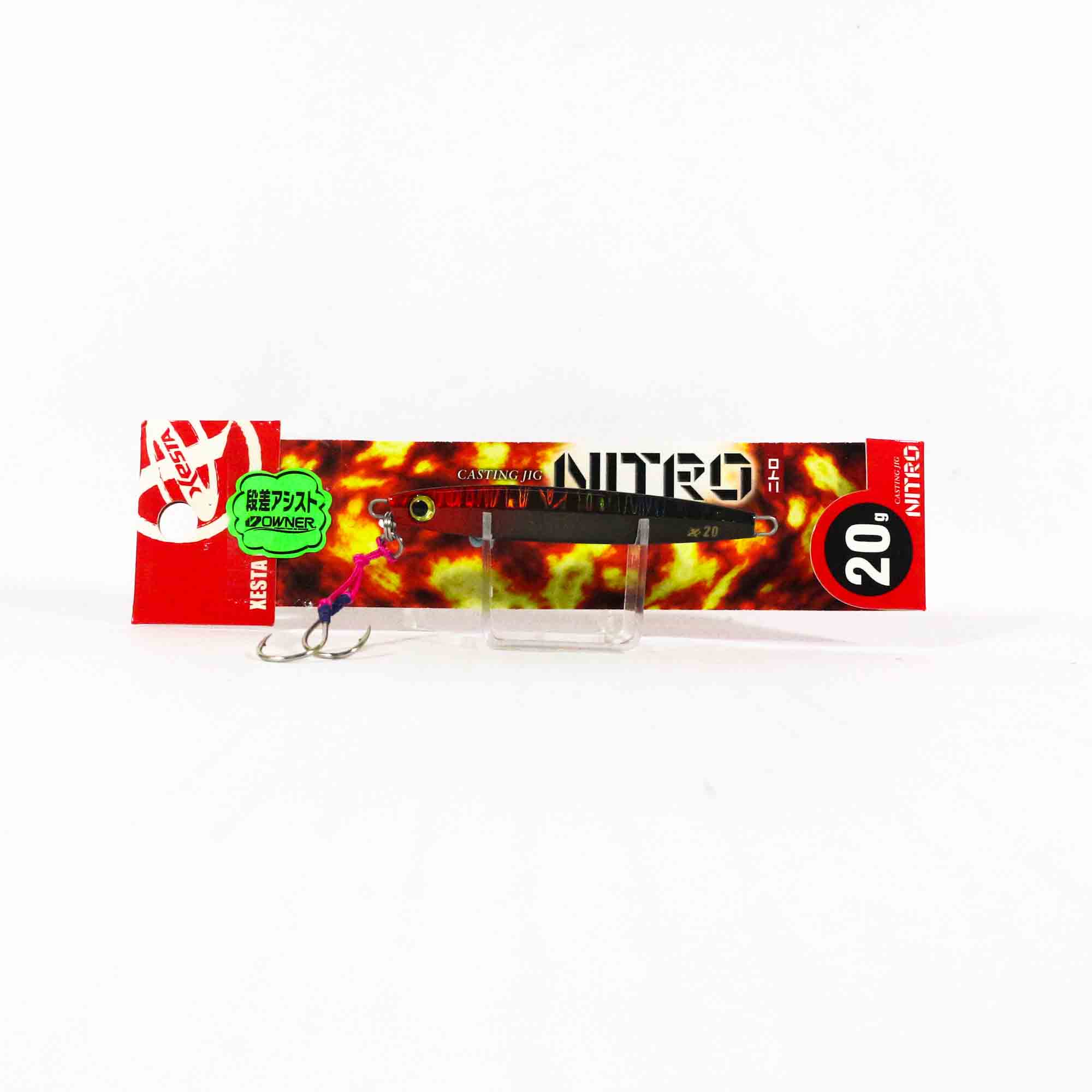 

Sale Xesta Metal Jig Nitro Casting 20 grams RHBK (1493)
