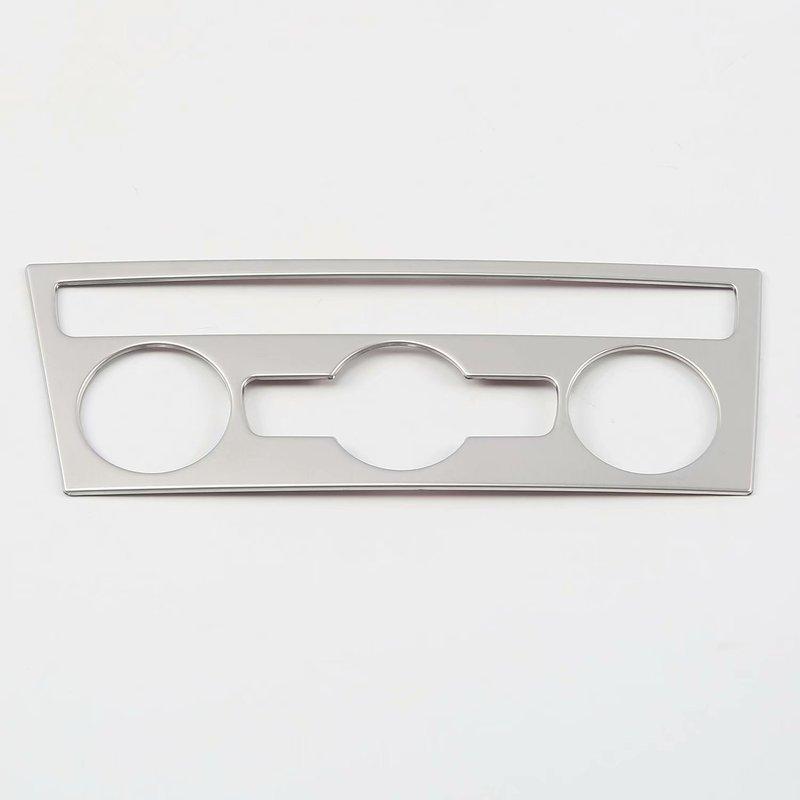 Striscia Cruscotto Auto / Pannello di Controllo Centrale / Copertura Interruttore Aria Condizionata Centrale / Accessori Trim Per Volkswagen T-Roc T Roc 2018 - 2025