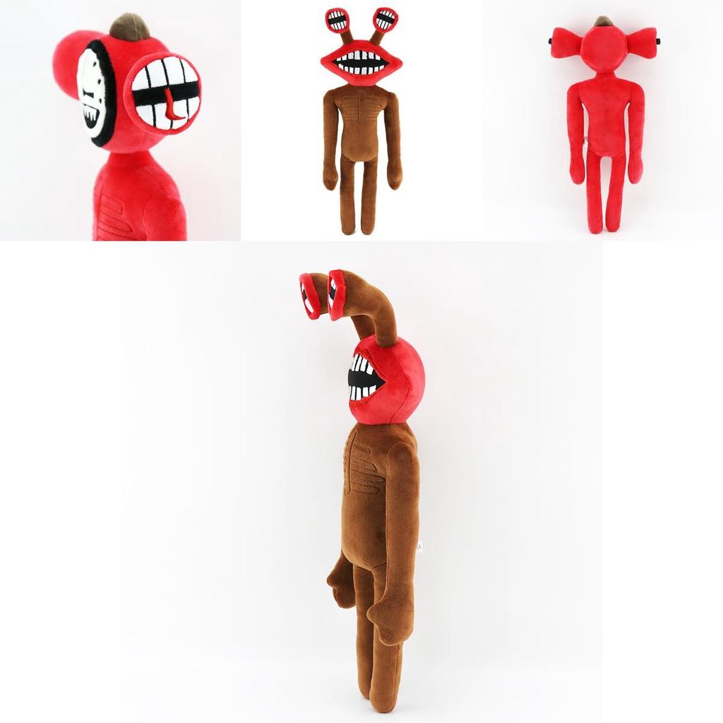 Siren Head Horror Plush Toy Featuring Adorable Big Mouth Clock Poop Monster Design For Kids