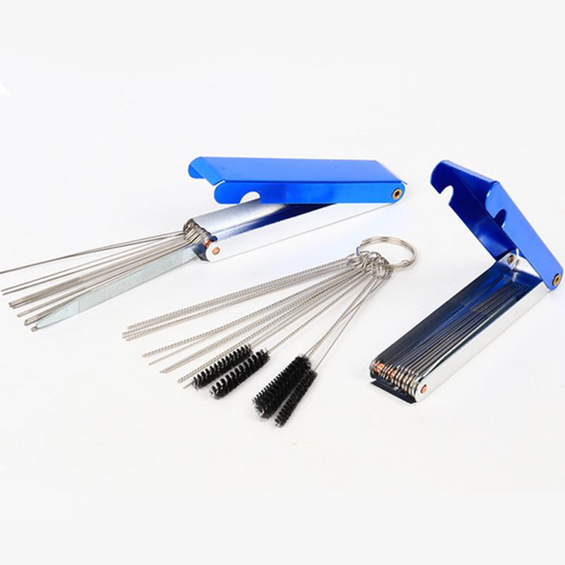 Gitarrensattel Polieren Schleifen Gitarrenfeilen DIY Kerbfeilen-Kits Set Gitarrenfeilen-Kit Set Doppelschneide Luthier-Werkzeug