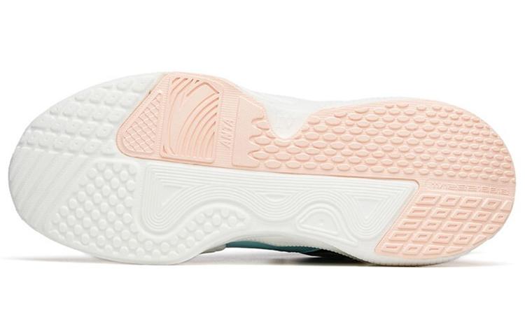 Anta Chunky Sneakers Women's Low-top Lotus Gray/Ivory White/Black