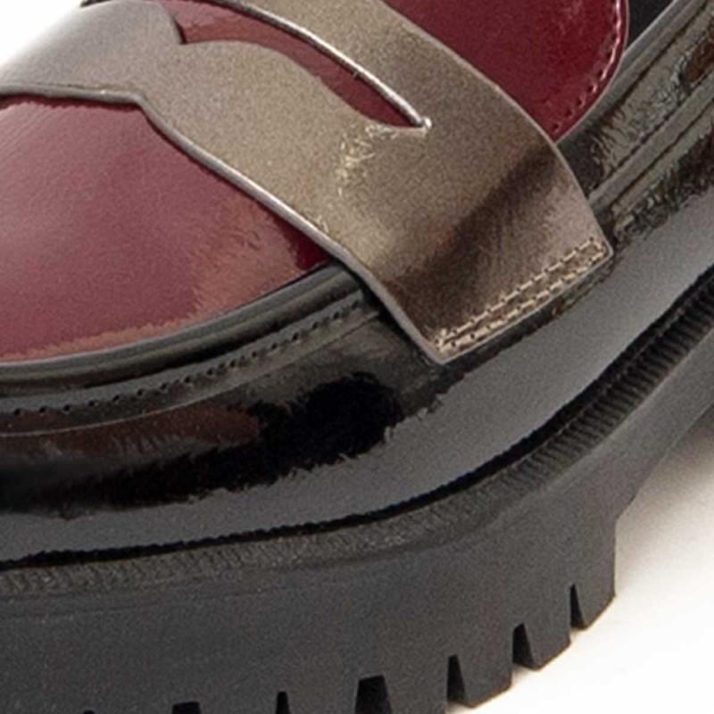 Mocasín De Plataforma Para Mujer.  Montevita  Macca2  96605