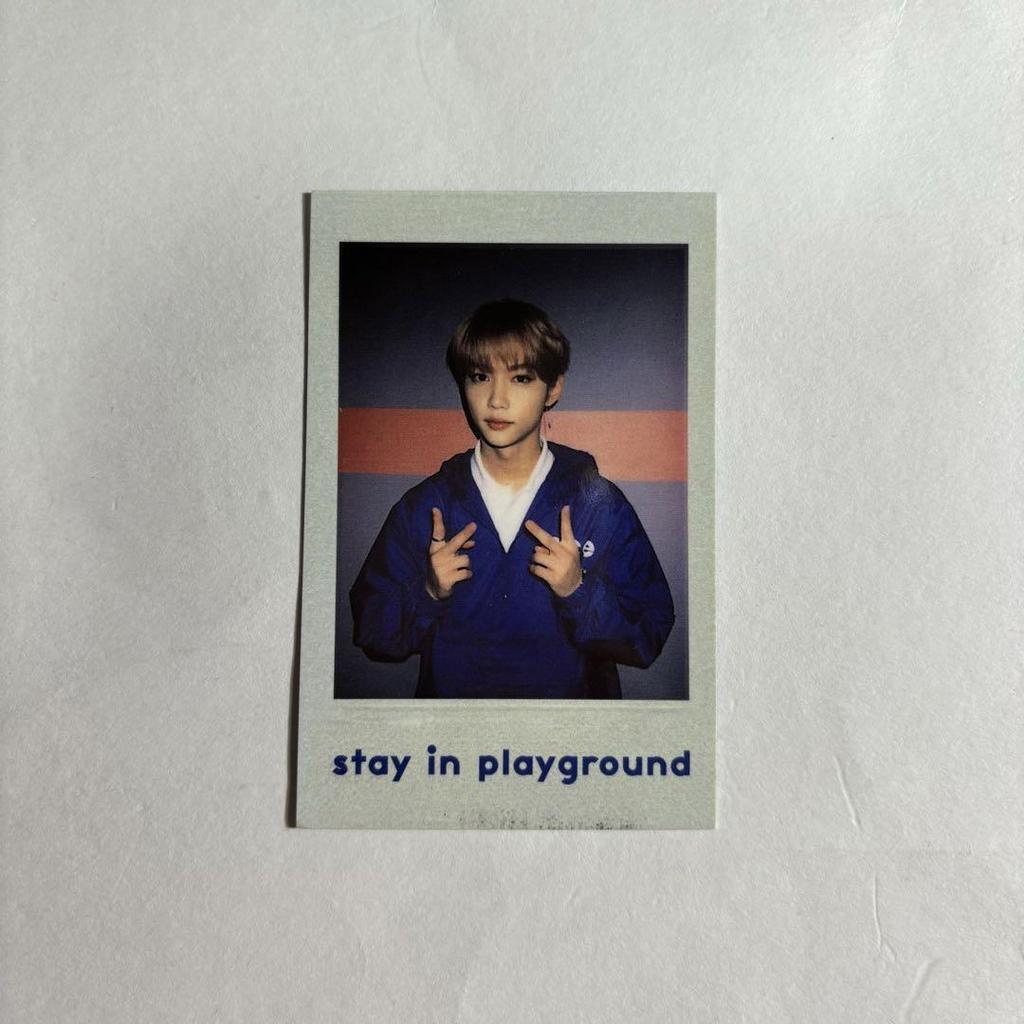 [USED] Stray Kids Felix Pola Trading Card Playground Bonus