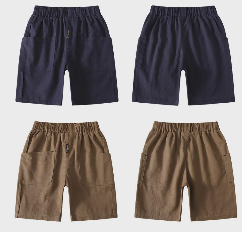 Boys' Summer Casual Loose Shorts - Stylish & Lightweight for Kids