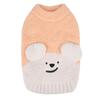 Dog Autumn and Winter Warm Pullover Sweater Teddy Bigbear Small Dog Half-edge Velvet Base Pet Clothes