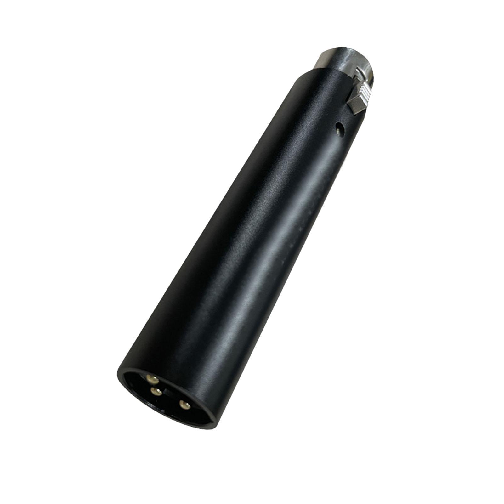 

Динамический микрофонный усилитель 28 дБ усиления Низкий фоновый шум 3-контактный XLR Портативный микрофонный предусилитель для