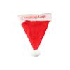 Winter Party Decoration Hat Red Christmas Cap Parent-child Christmas Hat Christmas Hat Plush Hat