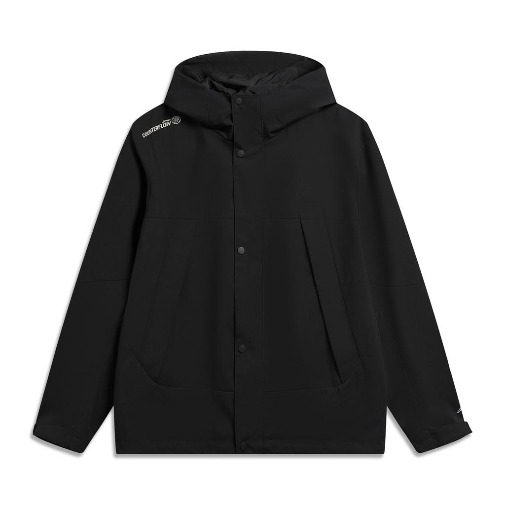 Men's Li-Ning Casual Sportswear Sets Men's Hooded (Non-detachable) Moderate