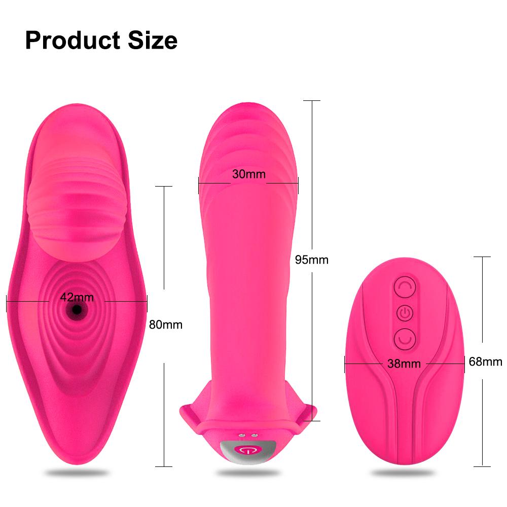 Wireless Remote Control G Spot Clit Sucker Clitoris Stimulator Couples Dildo Panties Vibrators Sex Toys Shop for Women Adults 18