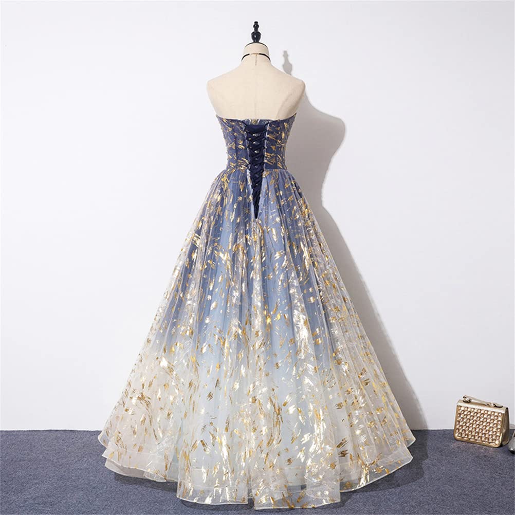 JINZUOMA Evening Long Wedding Banquet Bridal Perfect for and Graduations Size Women's Dress, Dress, Dress, Dress, Dress, Gorgeous, Elegant, Formal,
