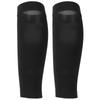 Rękaw uciskowy na łydkę, damskie, miękkie, elastyczne, modelujące nogi skarpetki do biegania (czarny)XXL