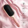 Melbang Thick Curly Hair Brush, Adds Shine and Smoothness To Thin, Long, Short, Wet or Dry Hair, Paddle Hair Brush, Unisex, Kids
