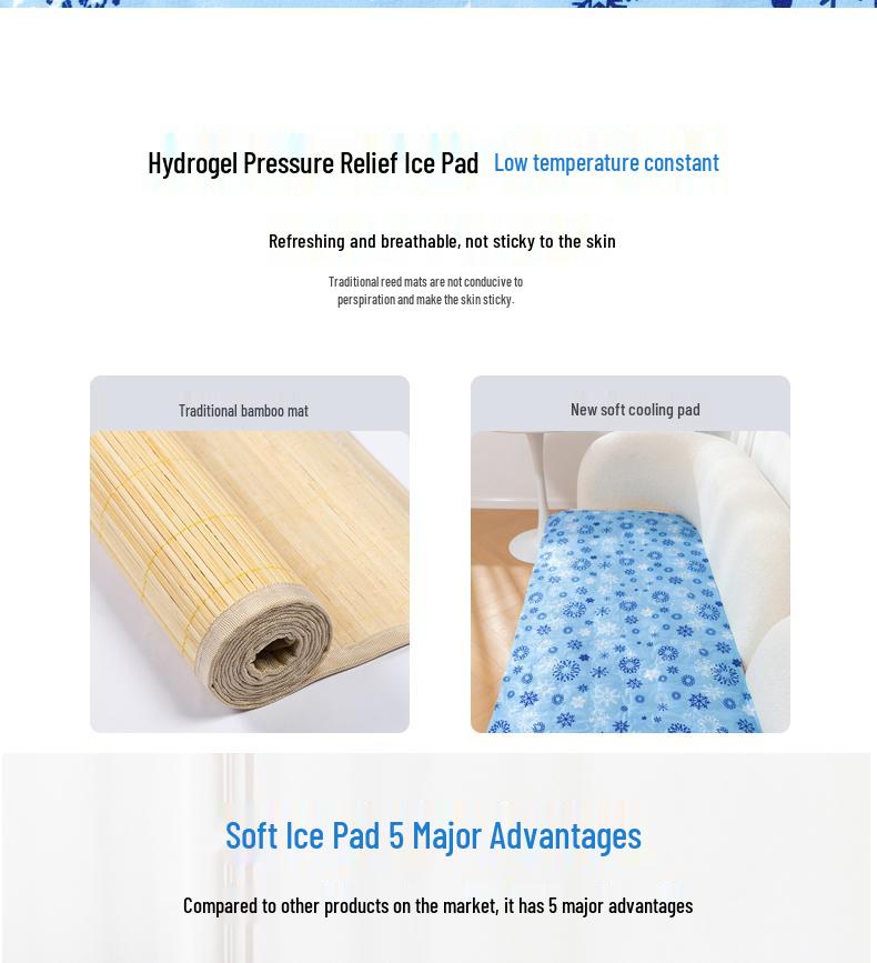 Sofa Ice Pad: Summer Cooling Water Mattress for Dorms