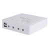 4‑In‑1 Drone Battery Charger USB Port Charging Adapter Device for DJI Mini 2 100‑240VAU Plug