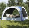 Camping Tent Vidaxl Blue 185T Taffeta 360x360x215cm