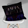 Band BBackstreet BBoys Various Sizes Square Pillow Case For Car Home Bedchamber Decor Birthday Gift