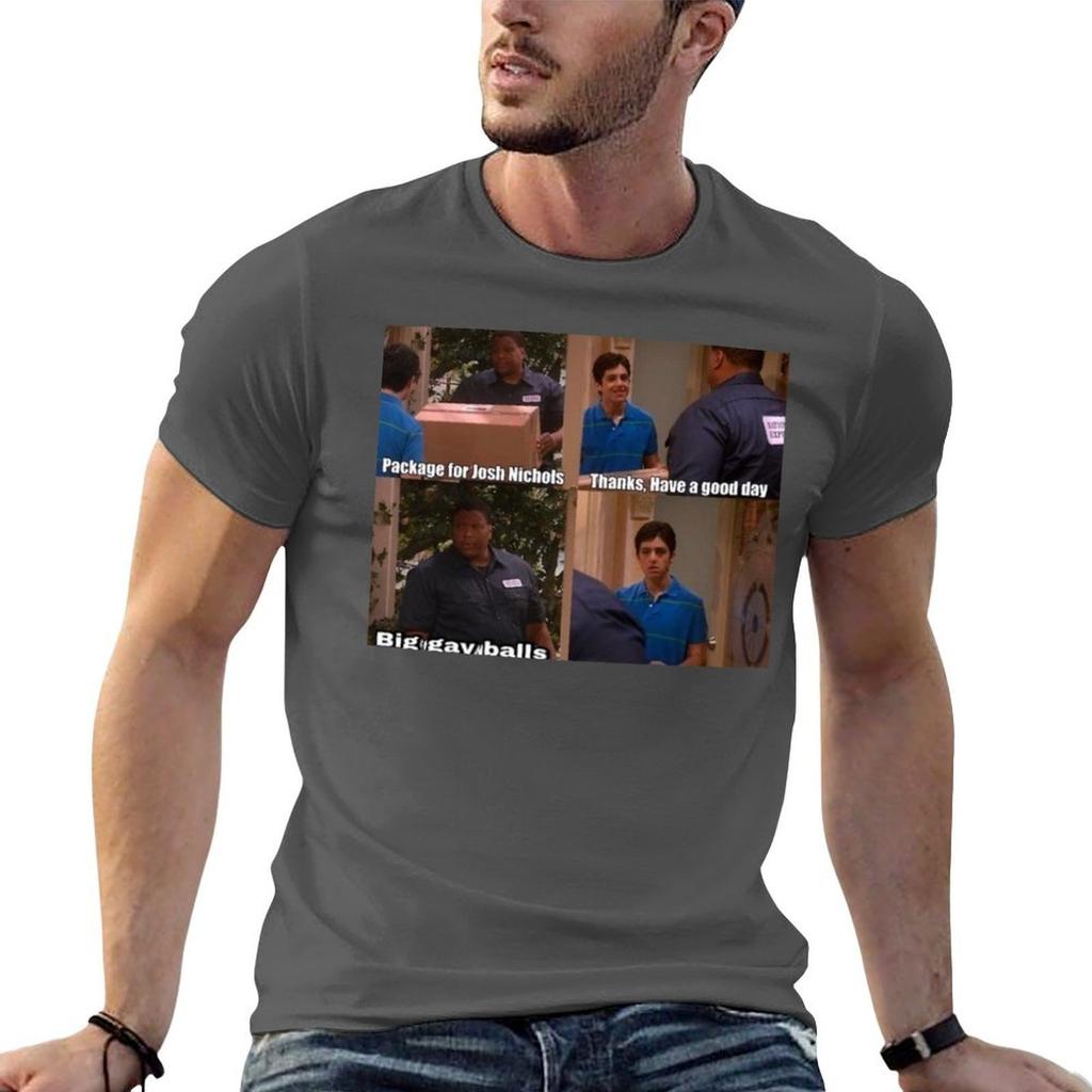 JOSH NICHOLS BIG GAY BALLS TShirt Unisex Graphic T Shirt Unisex T Shirts Graphic TShirt