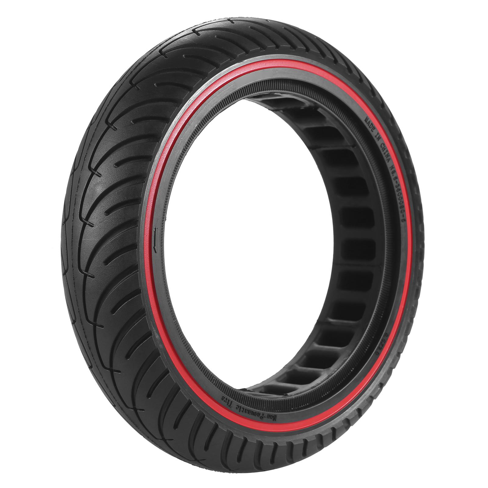 

Electric Scooter Tire 8.5 inches Electric Scooter Tire Shock-absorbing Rubber Wheel Non-pneumatic Wheel Replacement for M