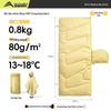 Beishanlang Wearable Camping Blanket & Sleeping Bag Liner