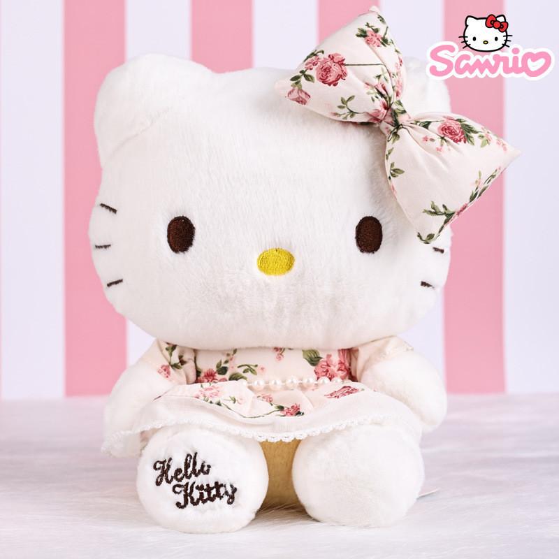 Adorable Hello Kitty Plush Toy For Girls Featuring Cute Cat Design And Soft Pp Cotton Filling