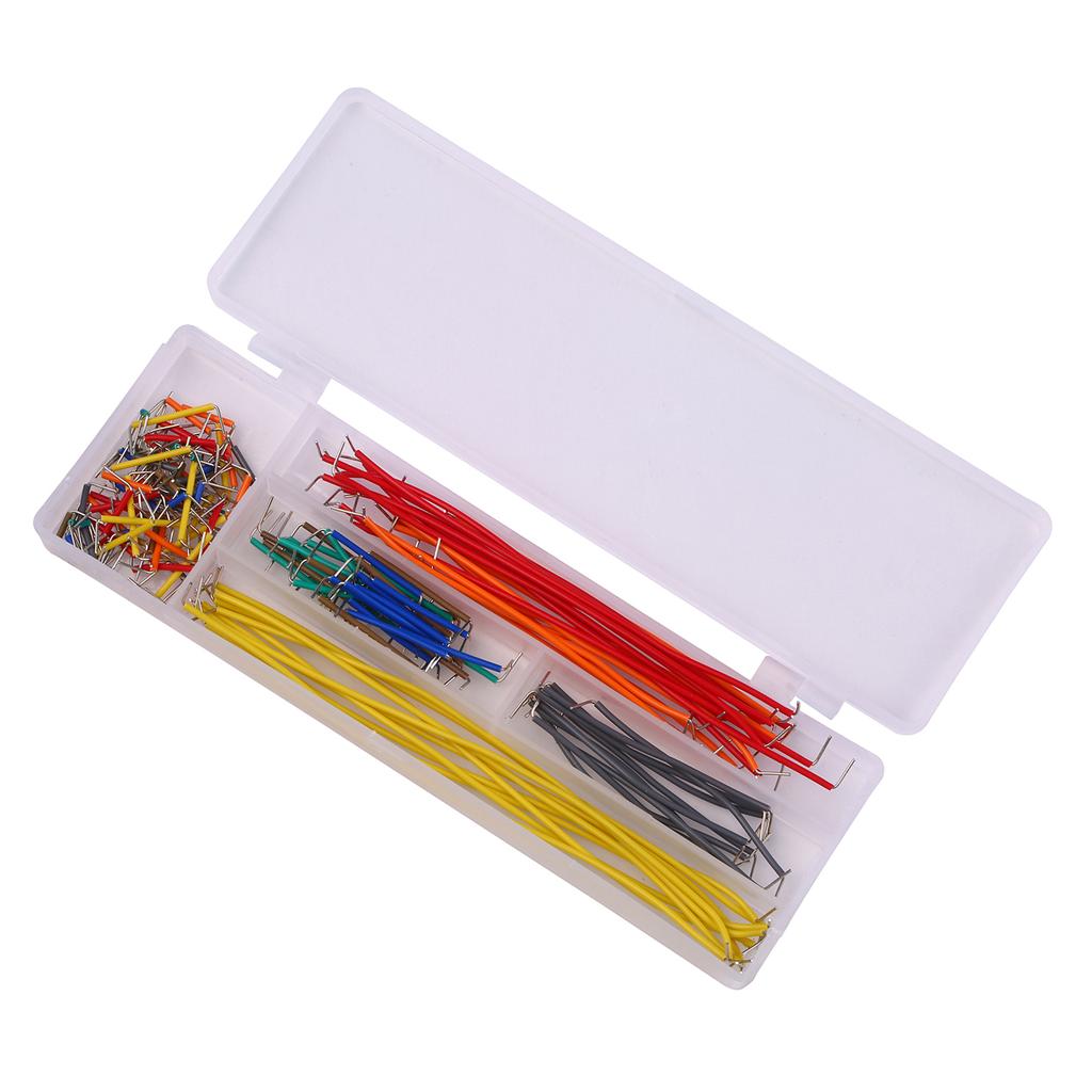 830 Steckbrett-Set Elektronik-Bauteil Starter DIY-Kit mit Kunststoffbox Kompatibel mit Arduino UNO R3 Bauteil