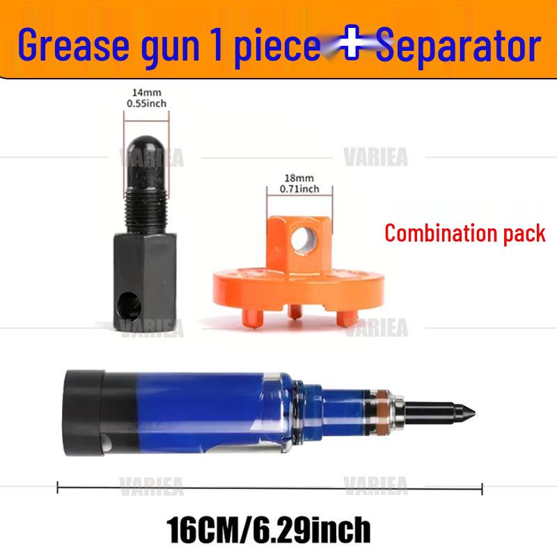 Manuelle Hebel-Fettpresse für Kettensägenöler und Führungsschienengetriebe