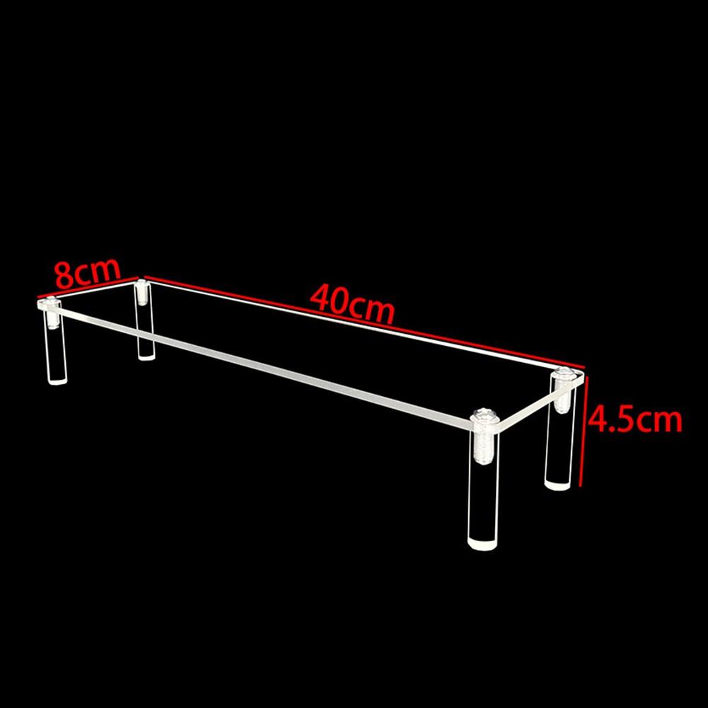Clear Acrylic Multilayer Display Stand Rack for Jewelry and Collectible Items