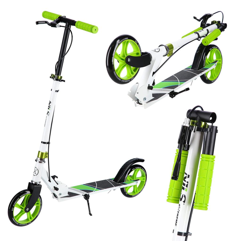 Hm0180 Green Hulajnoga Nils Extreme