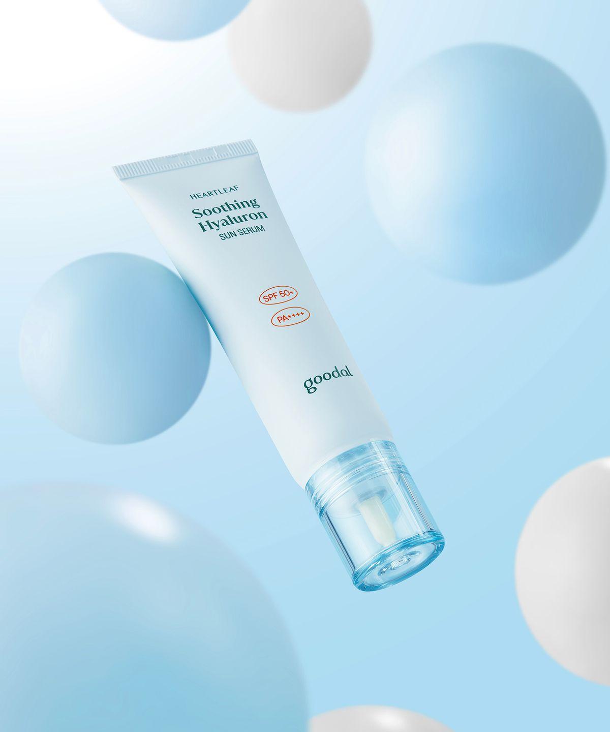 [NEW] Houttuynia Cordata Soothing Hyaluronic Acid Sun Serum 50ml