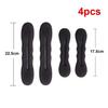 Sponge Hair Styling Tool Plastic Loop Curly Hair Maker Hair Scrunchie Headband Twist Donut Bun Curler Hairbands Hairstyle Tools