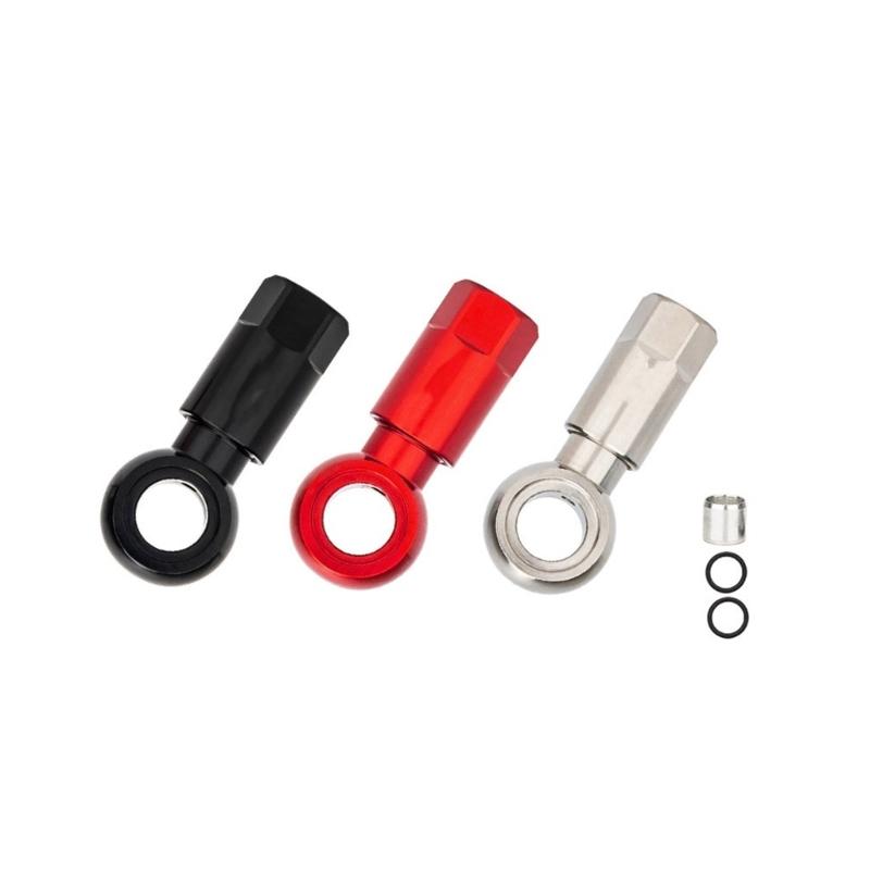Leghe di Alluminio Testa Olivare Cavo Freno Bici Testa Olivare Accessori per Ciclismo per Freni Idraulici