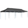 Folding Pop Up Party Tent 3 X 9 M Anthracite