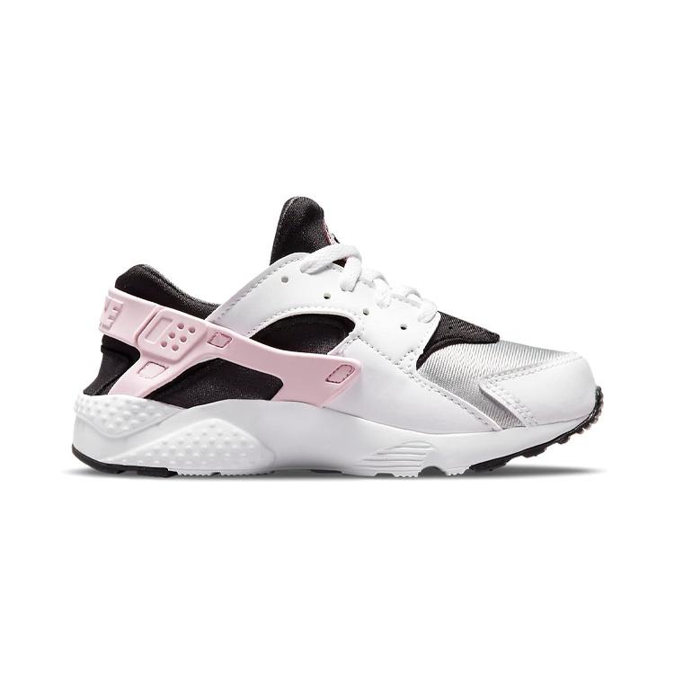 (PS) Nike Huarache Run 'Grey Fog Pink Foam' Kids' 704949-115
