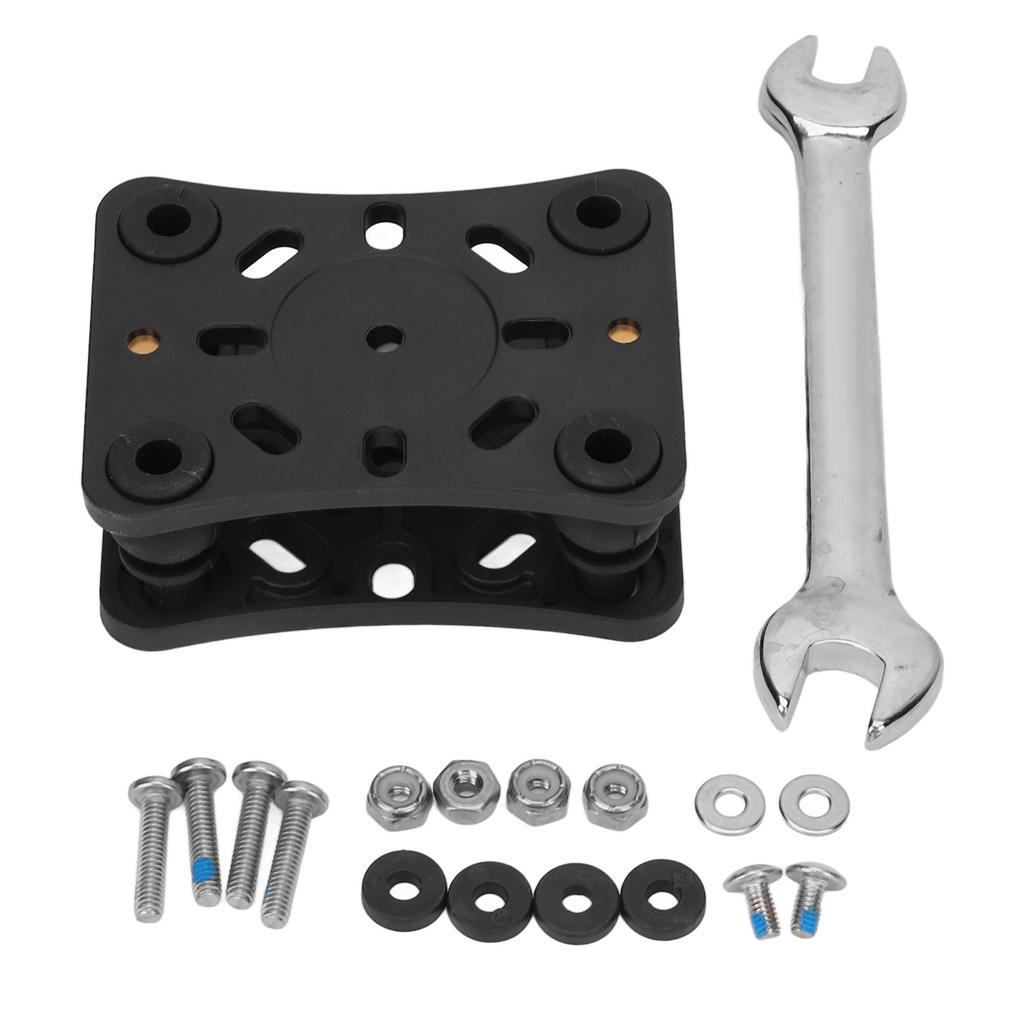 Motorcycle Mobile Phone Holder Buffer Safety Prevents Bucket Base Phone Bracket Shock Absorber for