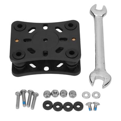 Motorcycle Mobile Phone Holder Buffer Safety Prevents Bucket Base Phone Bracket Shock Absorber for