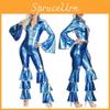 M-xl Vintage 70s Disco Performance Costume For Arab Cosplay Women's Stage Outfit Characters)