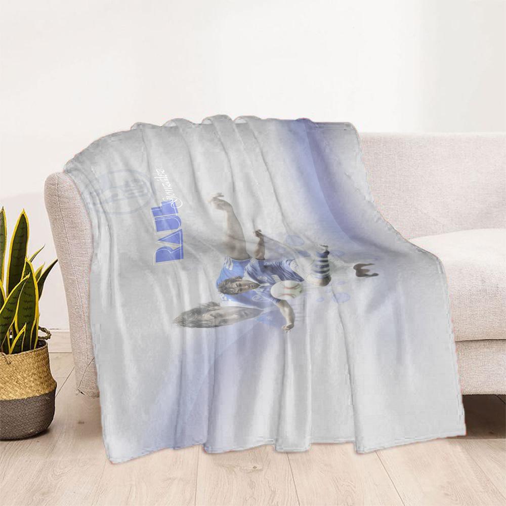 Cristiano Ronaldo Celebration Blanket Warmthful Decor Suitable for Sofa Chair Picnics All-Season Use Modern Gifts For Family Or Friends