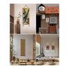 Tapestry Rod Magnet 51cm Natural Wood A2 Poster Frame Poster Hanger Furoshiki Noren Rod Wall Hanging Tenugui Rod Poster Hanging Frame Wooden Frame