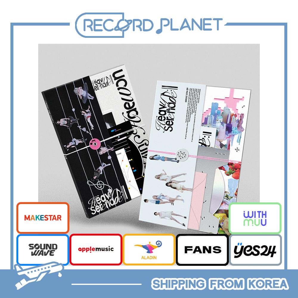 [Предзаказ] NMIXX - 5-й мини-альбом [Heavy Serenade] Фотобук [POB] Random (No Benefit)