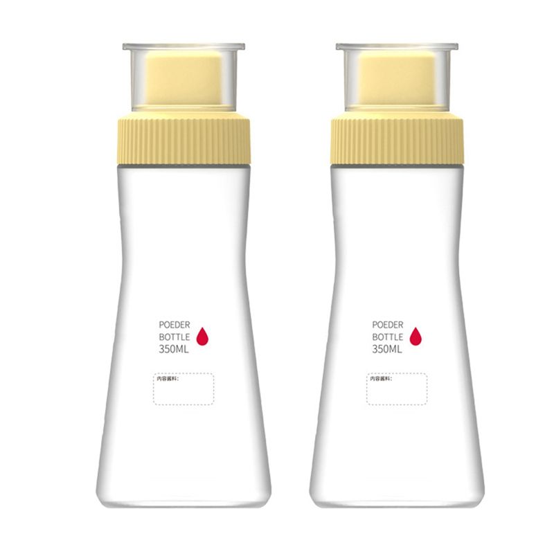AEE4-Kitchen Seasoning Bottle BBQ Seasoning Bottle Powder Bottle Salt Bottle Pepper Bottle Salt Shaker Seasoning Bottle