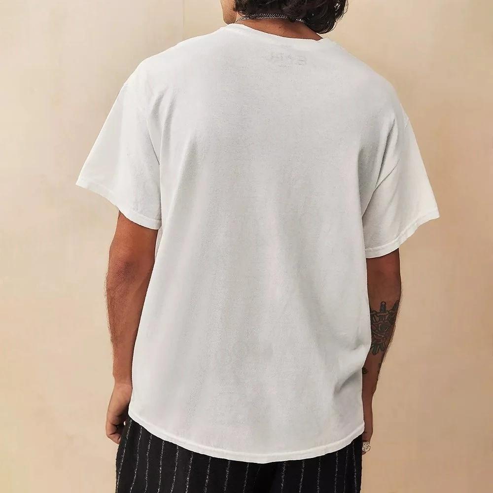 One Piece Men's T-shirt Tony Tony Chopper Summer Japan Anime Autumn Boys Children Short-sleeved Basic Punk Parent-Child Outfit